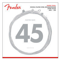 FENDER 7250M NICKEL PLATED BASS STRINGS (045-105) FENDER 7250M NICKEL PLATED BASS STRINGS (045-105)