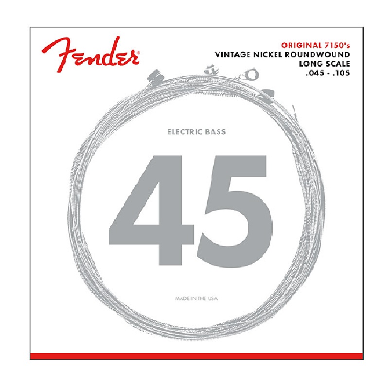 FENDER 7150M VINTAGE NICKEL ROUNDWOUND (045-105)