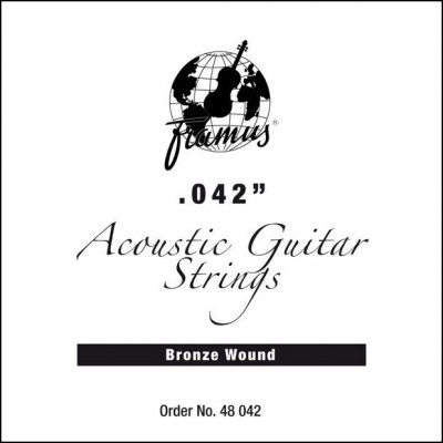 FRAMUS 48042 BRONZE 042 струна для акустичної гітари