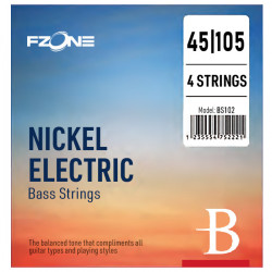 FZONE BS102 NICKEL ELECTRIC BASS (45-105) FZONE BS102 NICKEL ELECTRIC BASS (45-105)