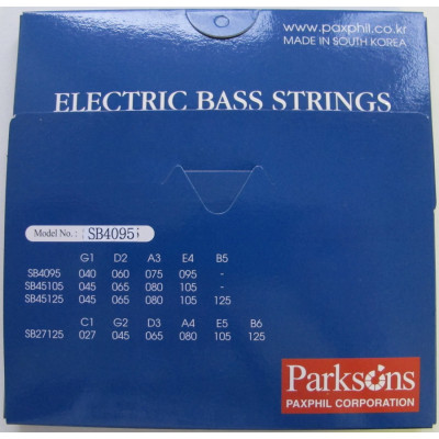 PARKSONS SB4095 ELECTRIC BASS (40-95) струни для бас-гітари