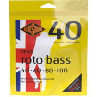 ROTOSOUND RB40 ROTO BASS NICKEL MEDIUM (040-100)