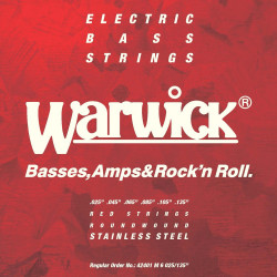 WARWICK 42401 RED LABEL (25-135)