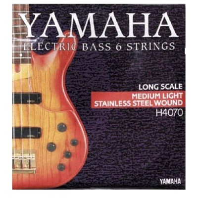YAMAHA H4070 STAINLESS STEEL (32-126) струни для бас-гітари