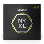 D'ADDARIO NYXL45105 LIGHT TOP / MED BOTTOM (45-105) струни для бас-гітари