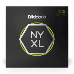 D'ADDARIO NYXL45105 LIGHT TOP / MED BOTTOM (45-105)