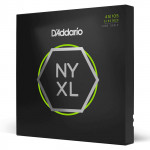 D'ADDARIO NYXL45105 LIGHT TOP / MED BOTTOM (45-105) струни для бас-гітари
