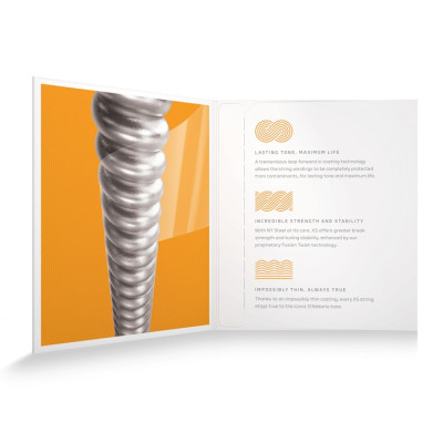 D'ADDARIO XSE1046 XS COATED REGULAR LIGHT (10-46) струни для електрогітари