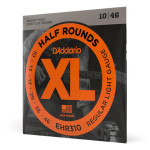 D'Addario EHR310 XL HALF ROUNDS REGULAR LIGHT (10-46) струни для електрогітари