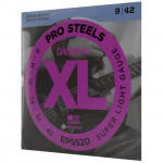 D'ADDARIO EPS520 XL PROSTEELS SUPER LIGHT (09-42) струни для електрогітари
