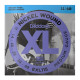 D'ADDARIO EXL115 XL NICKEL WOUND MEDIUM (11-49)