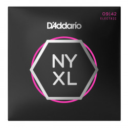 D'ADDARIO NYXL0942 SUPER LIGHT (09-42)