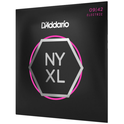 D'ADDARIO NYXL0942 SUPER LIGHT (09-42) струни для електрогітари
