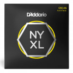D'ADDARIO NYXL0946 SUPER TOP / REGULAR BOTTOM (09-46) струни для електрогітари