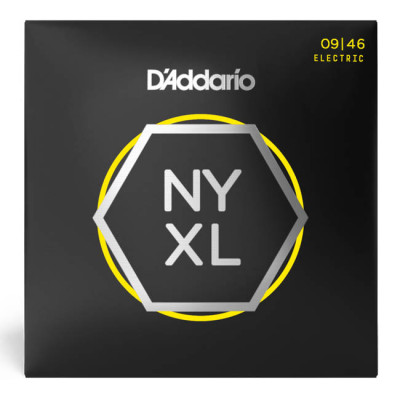 D'ADDARIO NYXL0946 SUPER TOP / REGULAR BOTTOM (09-46) струни для електрогітари