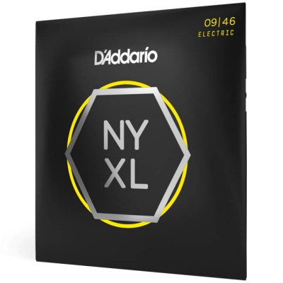 D'ADDARIO NYXL0946 SUPER TOP / REGULAR BOTTOM (09-46) струни для електрогітари