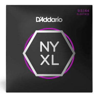 D'ADDARIO NYXL09544 SUPER LIGHT PLUS (09.5-44) струни для електрогітари