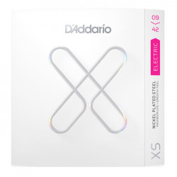 D'ADDARIO XSE0942 XS COATED ELECTRIC GUITAR STRINGS SUPER LIGHT (09-42)