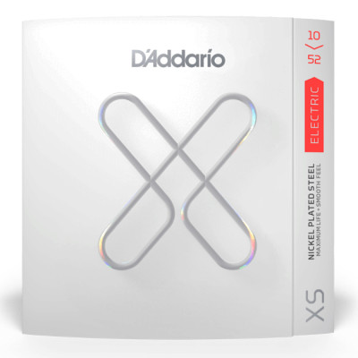 D'ADDARIO XSE1052 XS COATED ELECTRIC GUITAR STRINGS LIGHT TOP HEAVY BOTTOM (10-52) струни для електрогітари