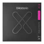 D'ADDARIO XTE0942 XT ELECTRIC NICKEL PLATED STEEL SUPER LIGHT (09-42) струни для електрогітари
