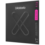D'ADDARIO XTE0942 XT ELECTRIC NICKEL PLATED STEEL SUPER LIGHT (09-42) струни для електрогітари