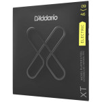 D'ADDARIO XTE0946 XT ELECTRIC NICKEL PLATED STEEL SUPER LIGHT TOP / REGULAR BOTTOM (09-46) струни для електрогітари