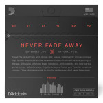 D'ADDARIO XTE1052 XT ELECTRIC NICKEL PLATED STEEL LIGHT TOP / HEAVY BOTTOM (10-52) струни для електрогітари