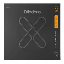 D'ADDARIO XTE1059 XT ELECTRIC NICKEL PLATED STEEL 7-STRING REGULAR LIGHT (10-59) D'ADDARIO XTE1059 XT ELECTRIC NICKEL PLATED STEEL 7-STRING REGULAR LIGHT (10-59)