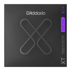 D'ADDARIO XTE1149 XT ELECTRIC NICKEL PLATED STEEL MEDIUM (11-49) D'ADDARIO XTE1149 XT ELECTRIC NICKEL PLATED STEEL MEDIUM (11-49)