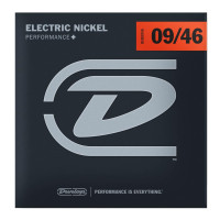 DUNLOP DEN0946 PERFORMANCE+ ELECTRIC GUITAR STRINGS (09-46)