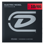 DUNLOP DEN1046 PERFORMANCE+ ELECTRIC GUITAR STRINGS (10-46) струни для електрогітари