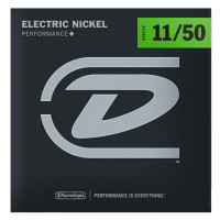 DUNLOP DEN1150 PERFORMANCE+ ELECTRIC GUITAR STRINGS (11-50)