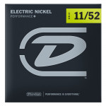 DUNLOP DEN1152 PERFORMANCE+ ELECTRIC GUITAR STRINGS (11-52) струни для електрогітари