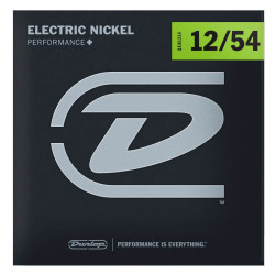 DUNLOP DEN1254 NICKEL PLATED STEEL (12-54) PERFORMANCE+ DUNLOP DEN1254 NICKEL PLATED STEEL (12-54) PERFORMANCE+