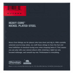 DUNLOP DHCN1048 HEAVY CORE ELECTRIC GUITAR STRINGS (10-48) струни для електрогітари