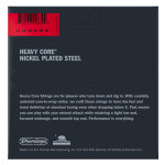DUNLOP DHCN1150 HEAVY CORE ELECTRIC GUITAR STRINGS (11-50) струни для електрогітари