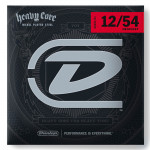 DUNLOP DHCN1254 HEAVY CORE ELECTRIC GUITAR STRINGS (12-54) струни для електрогітари