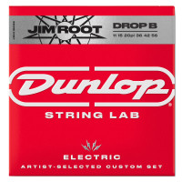 DUNLOP JRN1156DB JIM ROOT STRING LAB SERIES GUITAR STRINGS 11-56 | DROP B