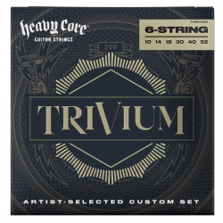 DUNLOP TVMN1052 TRIVIUM STRING LAB SERIES GUITAR STRINGS 10-52 DUNLOP TVMN1052 TRIVIUM STRING LAB SERIES GUITAR STRINGS 10-52