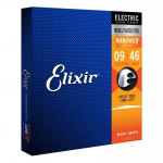 ELIXIR EL CL ANTI-RUST NANOWEB CUSTOM LIGHT (009-046) 12027 струни для електрогітари