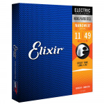 ELIXIR EL NW M ANTI-RUST NANOWEB MEDIUM (011-049) 12102 струни для електрогітари