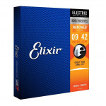 ELIXIR EL NW SL ANTI-RUST NANOWEB SUPER LIGHT (009-042) 12002 струни для електрогітари