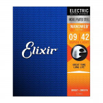 ELIXIR EL NW SL ANTI-RUST NANOWEB SUPER LIGHT (009-042) 12002 струни для електрогітари