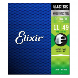 ELIXIR EL OW M NICKEL OPTIWEB MEDIUM (011-049) 19102