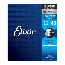 ELIXIR El PW M ANTI-RUST POLYWEB MEDIUM (011-049) 12100