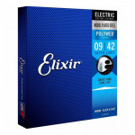 ELIXIR El PW SL ANTI-RUST POLYWEB SUPER LIGHT (009-042) 12000 струни для електрогітари