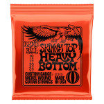 ERNIE BALL P02215 SUPER SLINKY NICKEL WOUND (10-52) струни для електрогітари