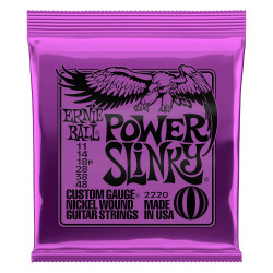 ERNIE BALL P02220 SUPER SLINKY NICKEL WOUND (11-48) ERNIE BALL P02220 SUPER SLINKY NICKEL WOUND (11-48)