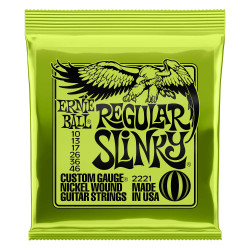 ERNIE BALL P02221 SUPER SLINKY NICKEL WOUND (10-46) ERNIE BALL P02221 SUPER SLINKY NICKEL WOUND (10-46)