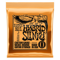 ERNIE BALL P02222 SUPER SLINKY NICKEL WOUND (09-46)